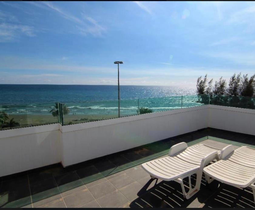 Precioso Apartamento En 1ª Linea De Mar San Agustín エクステリア 写真