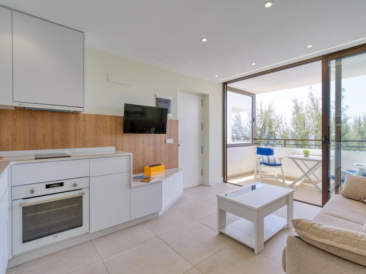 Precioso Apartamento En 1ª Linea De Mar San Agustín エクステリア 写真