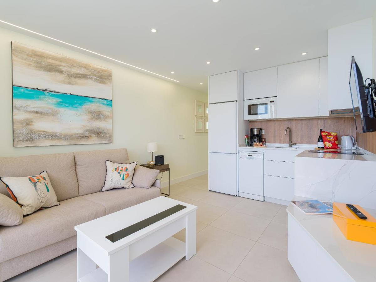 Precioso Apartamento En 1ª Linea De Mar San Agustín エクステリア 写真