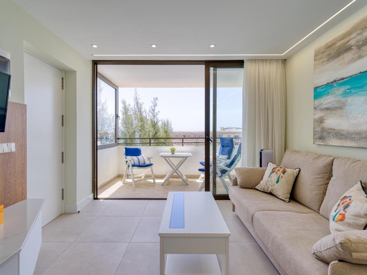 Precioso Apartamento En 1ª Linea De Mar San Agustín エクステリア 写真