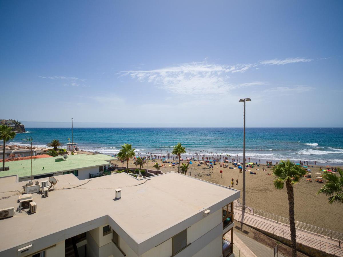 Precioso Apartamento En 1ª Linea De Mar San Agustín エクステリア 写真
