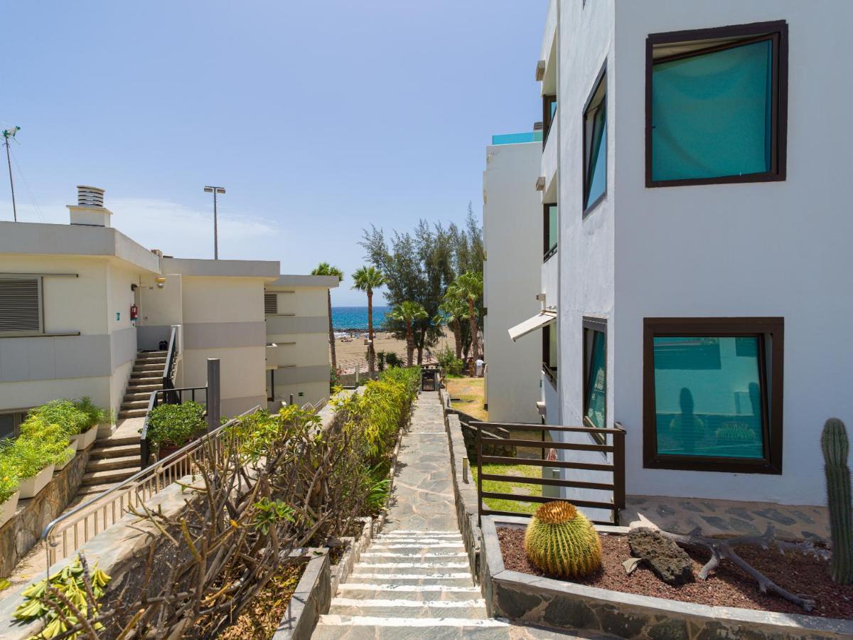 Precioso Apartamento En 1ª Linea De Mar San Agustín エクステリア 写真