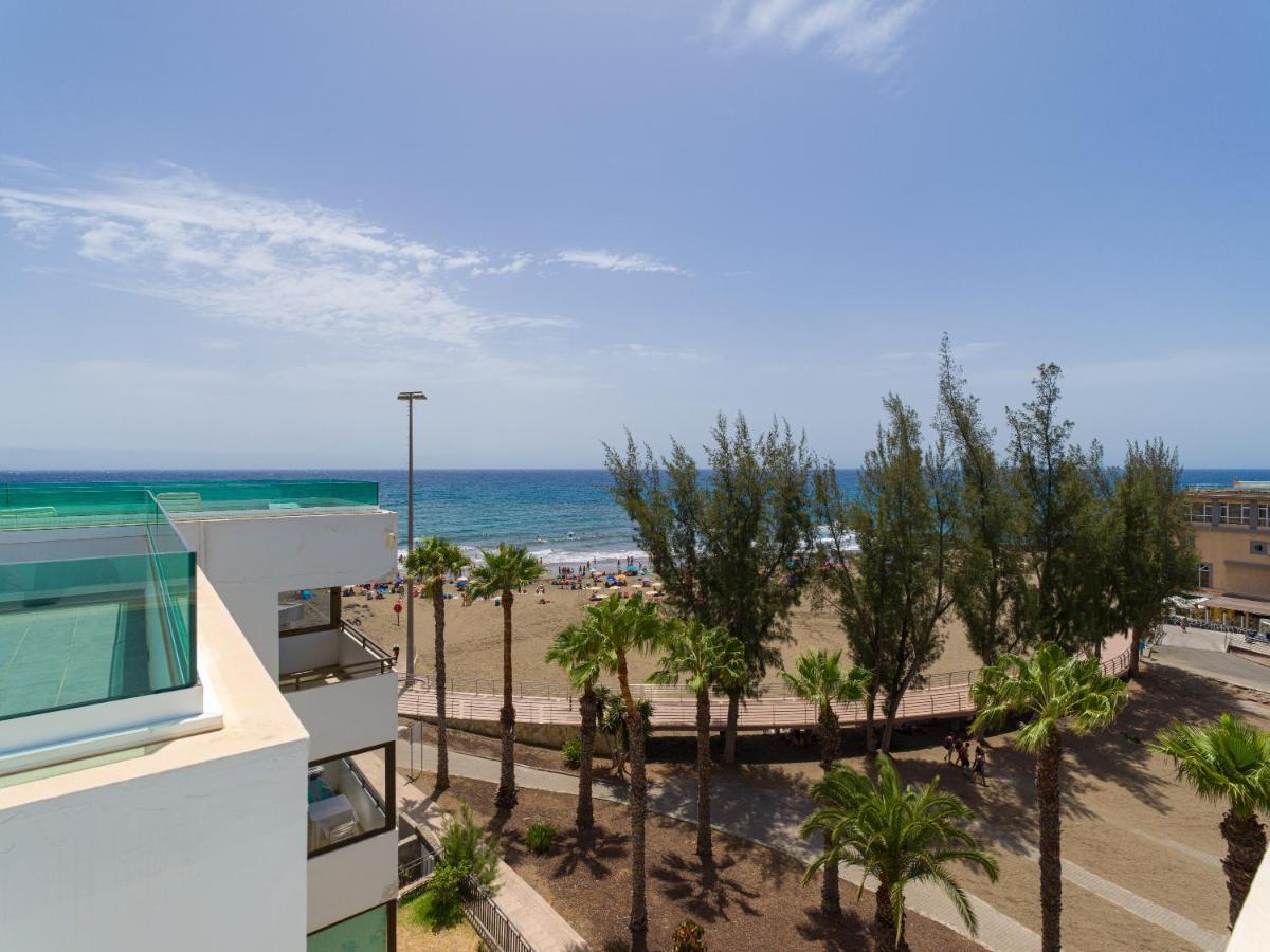 Precioso Apartamento En 1ª Linea De Mar San Agustín エクステリア 写真