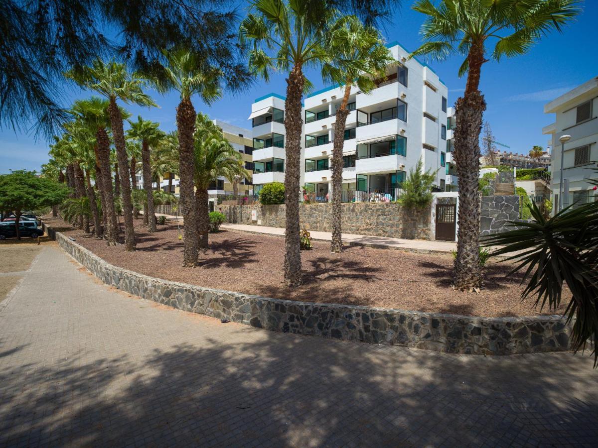 Precioso Apartamento En 1ª Linea De Mar San Agustín エクステリア 写真