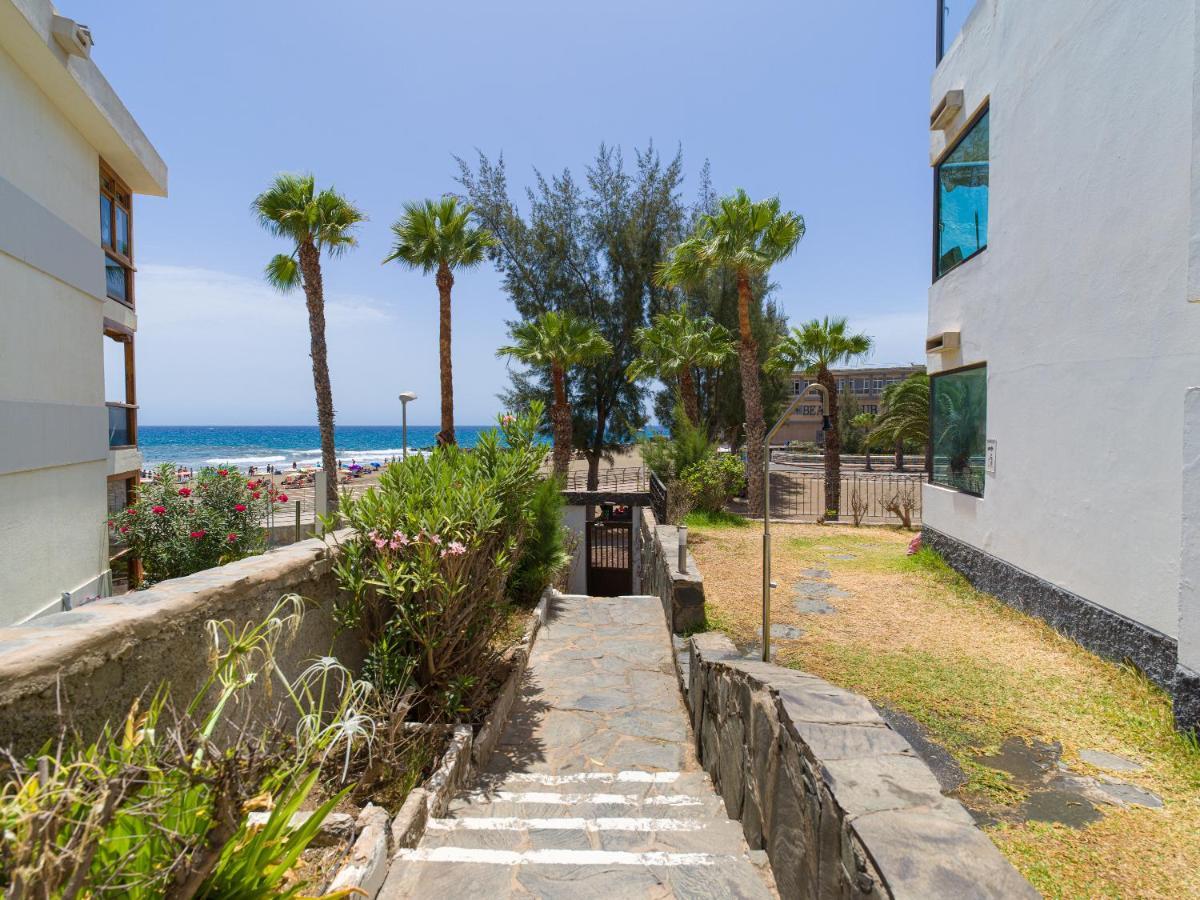Precioso Apartamento En 1ª Linea De Mar San Agustín エクステリア 写真