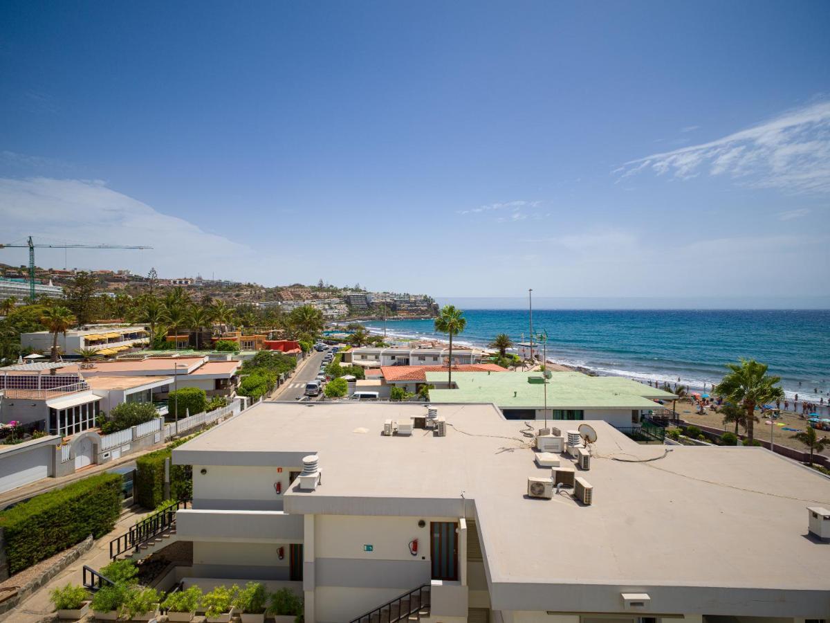 Precioso Apartamento En 1ª Linea De Mar San Agustín エクステリア 写真